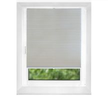 PLISSE-Jalousien, Perlmutt-Thermo, 70 x 210, Taupe