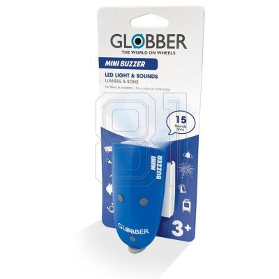 5. LED lamp + horn Globber Mini Buzzer 530-100 DE1