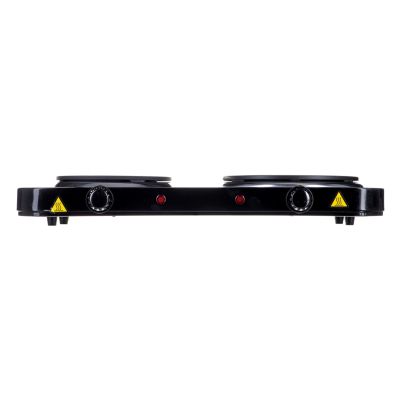 24. ESPERANZA Elektroherd Yellowstone 1500W + 1000W Schwarz EKH014K