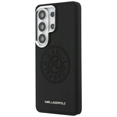 2. Karl Lagerfeld Perforierte KL MagSafe Hülle für Samsung Galaxy S26 Ultra - Schwarz