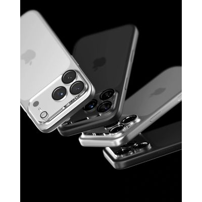 7. Ringke Kamera-Vollschutzfolie aus gehärtetem Glas (2er-Pack) für iPhone 18 Pro – Schwarz
