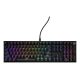 2. GENESIS THOR 404 USB QWERTY Tastatur Englisch Schwarz