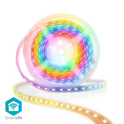 Nedis WIFILS51CRGB Smart Lighting Smart Wi-Fi Strip Light