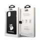 8. Karl Lagerfeld KLHMP14MSNCHBCK iPhone 14 Plus 6.7" Hardcase schwarz/schwarz Silikon Choupette MagSafe