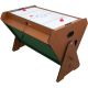 11. 3-in-1-Drehspieltisch: Billard, Tischfußball, mit Luftanschluss, 121 x 89 x 84,5 cm