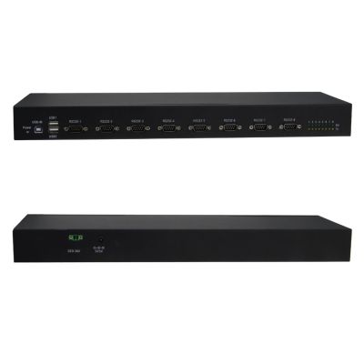 2. RealPower 284513 USB 2.0 RS-232 Serieller Konverter/Repeater/Isolator Schwarz