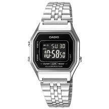 CASIO Vintage Damenuhr LA680WA-1BDF + Box