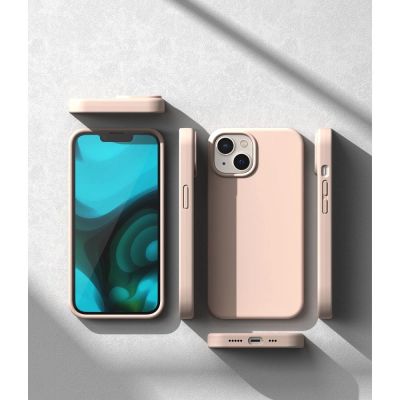 5. Ringke Apple iPhone 14 Plus 6,7 "SILIKON ROSA SAND