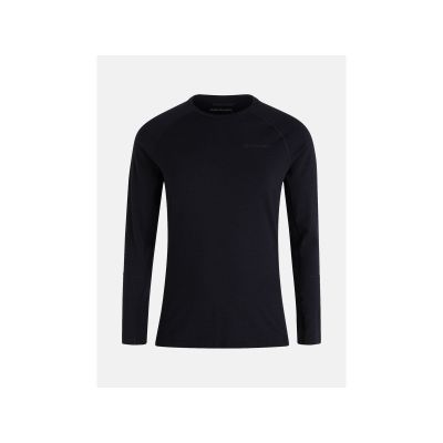 Peak Performance M Magic Crew Thermoshirt Schwarz