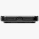 4. Uniq Airsuit Magclick Ladehülle für iPhone 17 Pro - Schwarz