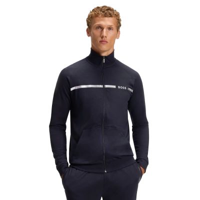 2. Boss Loungewear Authentic BLU Herren-Sweatshirt (50550561-404)