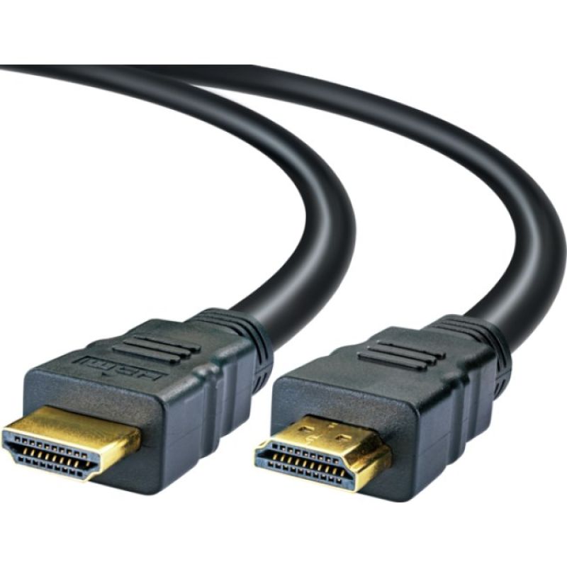 3. Schwaiger HDM150 013 HDMI-Kabel 15 m HDMI Typ A (Standard) Schwarz, Gold
