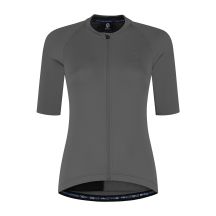 Rogelli Damen-Radtrikot ESSENTIAL II plum XL