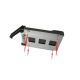 7. IcyDock Montageplatte 4x6,3cm SATAI-III mit 1x5,25" HDD/SSD schwarz