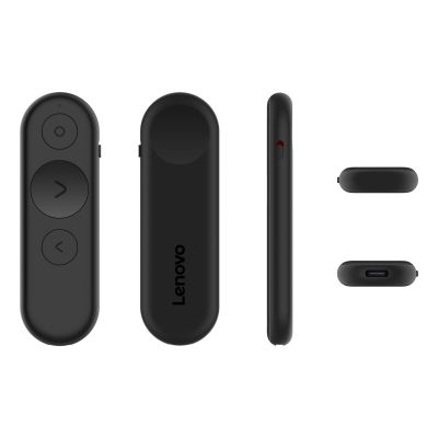 Lenovo Tragbare wiederaufladbare Präsentationsfernbedienung 4XW1S62316