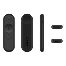 Lenovo Tragbare wiederaufladbare Präsentationsfernbedienung 4XW1S62316