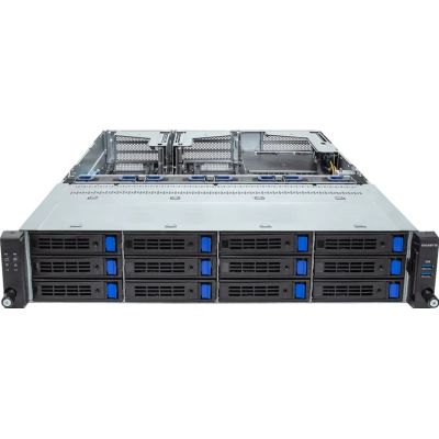2. GigaByte R263-S30-AAH2 2U 5./4. Generation Intel 12x3,5"/2,5" 2x1300W