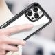 5. Outer Space Case mit Gelrahmen für iPhone 16 Pro Max – Schwarz