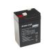 GREEN CELL GEL-BATTERIE AGM02 6V 4,5AH