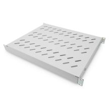 Digitus-Regal mit variablen Montageschienen zur Festinstallation in 483 mm (19") Schränken