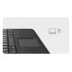 5. KeySonic KSK-3211ELU (DE) Tastatur Home USB QWERTZ Deutsch Schwarz