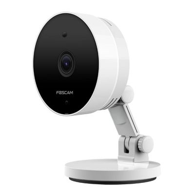 2. FOSCAM C8M 8MP WLAN-Kamera Weiß