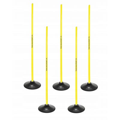 Yakima Sticks Slalom Hindernisparcours 100cm 100872 Gelb