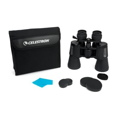 7. Celestron 71260 Fernglas mit BK-7 Porroprismen in Schwarz