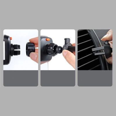 22. Baseus Autohalterung für Lüftungsgitter schwarz (SUYK000101)