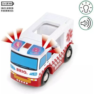 5. BRIO Rettungswagen