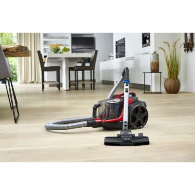3. Beutelloser Staubsauger Philips FC9729/09 (650 W; Farbe Schwarz-Rot, Farbe Schwarz, Farbe Rot)