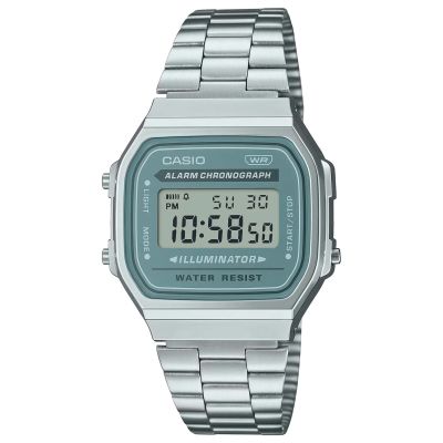 Herrenuhr CASIO VINTAGE A168WA-3AYDF + Box