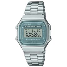 Herrenuhr CASIO VINTAGE A168WA-3AYDF + Box