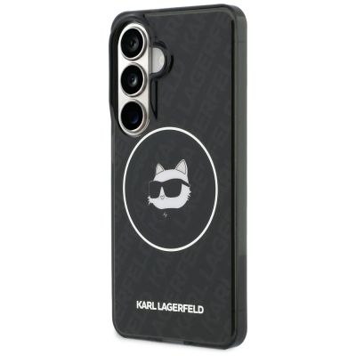 2. Karl Lagerfeld IML Repeated Choupette MagSafe Hülle für Samsung Galaxy S26 - Schwarz