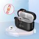 5. Tech-Protect Slim Hook Case mit Karabiner für Apple AirPods Pro 1/2 – Schwarz