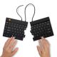 5. R-Go Tools Ergonomische R-Go Split Break v2 Tastatur mit Break-Software, QWERTY_US, kabelgebunden, Schwarz