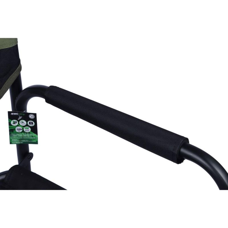 19. Klappbarer Campingstuhl mit Tisch