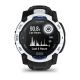 9. Garmin Instinct 3 Solar 010-02935-03 Smartwatch 50 mm Schwarz und Weiß