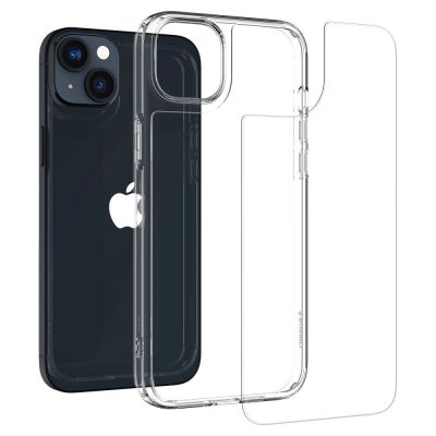 6. Spigen Quartz Hybrid-Hülle für iPhone 14 Plus – transparent
