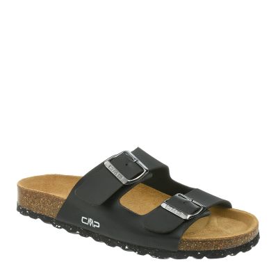 3. CMP Eco Thalitha WWM Slipper Damen Sommer-Zehentrenner schwarz (3Q91016-U901)