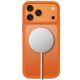 4. Tech-Protect Magmat Magsafe CC Hülle für iPhone 18 Pro / 17 Pro – mattes Orange