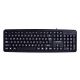 Esperanza Florida EK129 Tastatur (USB 2.0; (US); Schwarz)