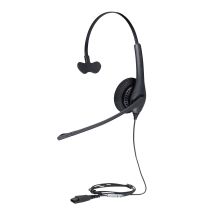 Jabra Biz 1500 Mono-Headset, kabelgebunden, Kopfbügel, Büro/Callcenter, Bluetooth, Schwarz