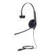 Jabra Biz 1500 Mono-Headset, kabelgebunden, Kopfbügel, Büro/Callcenter, Bluetooth, Schwarz