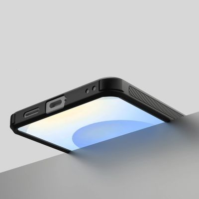 10. Nillkin Super Frosted Shield Pro Hülle für Samsung Galaxy S26+ - Transparent Schwarz
