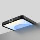 10. Nillkin Super Frosted Shield Pro Hülle für Samsung Galaxy S26+ - Transparent Schwarz