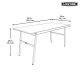 15. LIFETIME KLAPPENTISCH 152CM 80957
