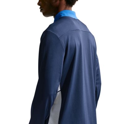 8. Nike Dri-FIT Academy 25 Drill Top M FZ9767 410 Sweatshirt