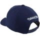4. Mitchell & Ness NBA Pinscript Classic Cap HHSSINTL103-MNNYPPPNAVY