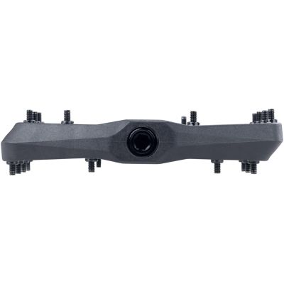 Fahrradpedale (breite Plattformen) LEATT Pedale Composite AllMtn 2.0 Flat Einheitsgröße